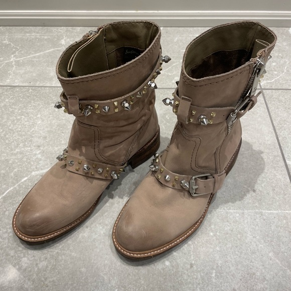 SAM EDELMAN | MOTO BOOTS - Picture 2 of 8